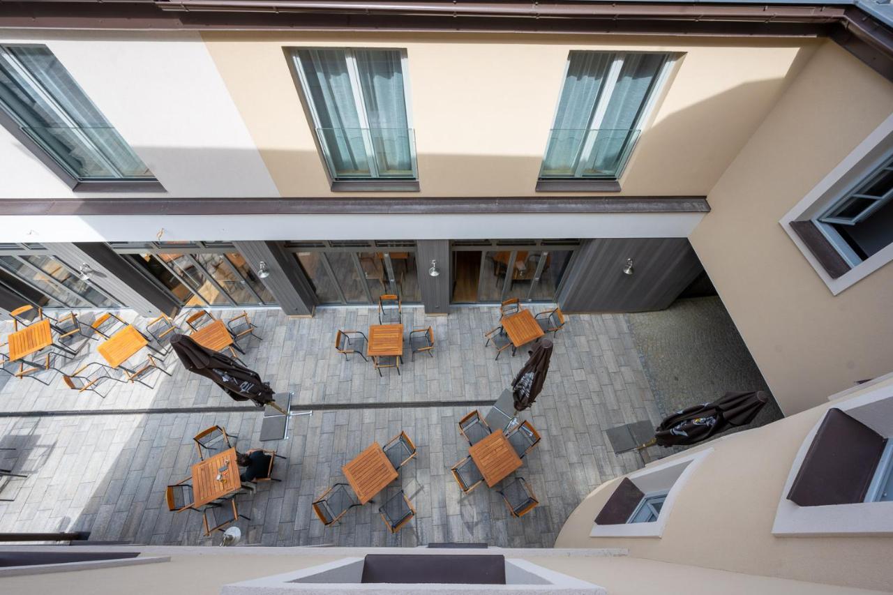 Hotel Barborsky Dvur Kutná Hora Exteriör bild